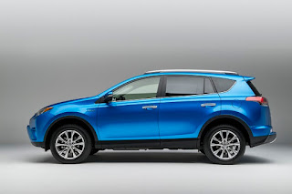 2016 Toyota RAV4 price, release date, side