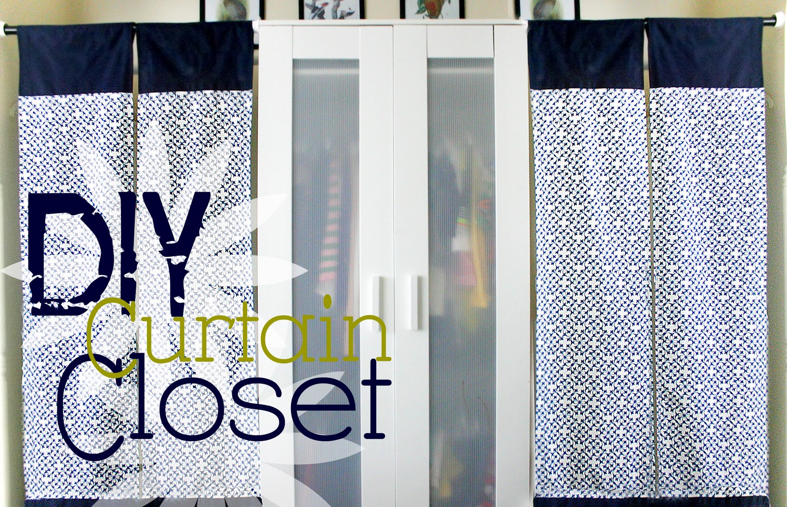 Grosgrain Diy Curtain Closet