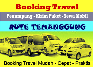 PESAN TRAVEL TEMANGGUNG