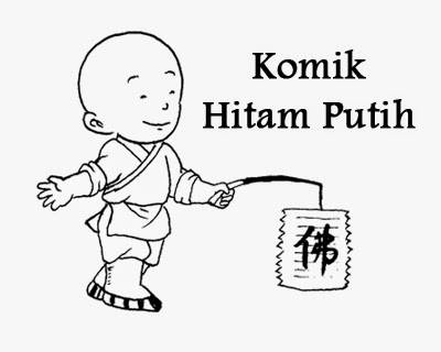 komik hitam putih | komik