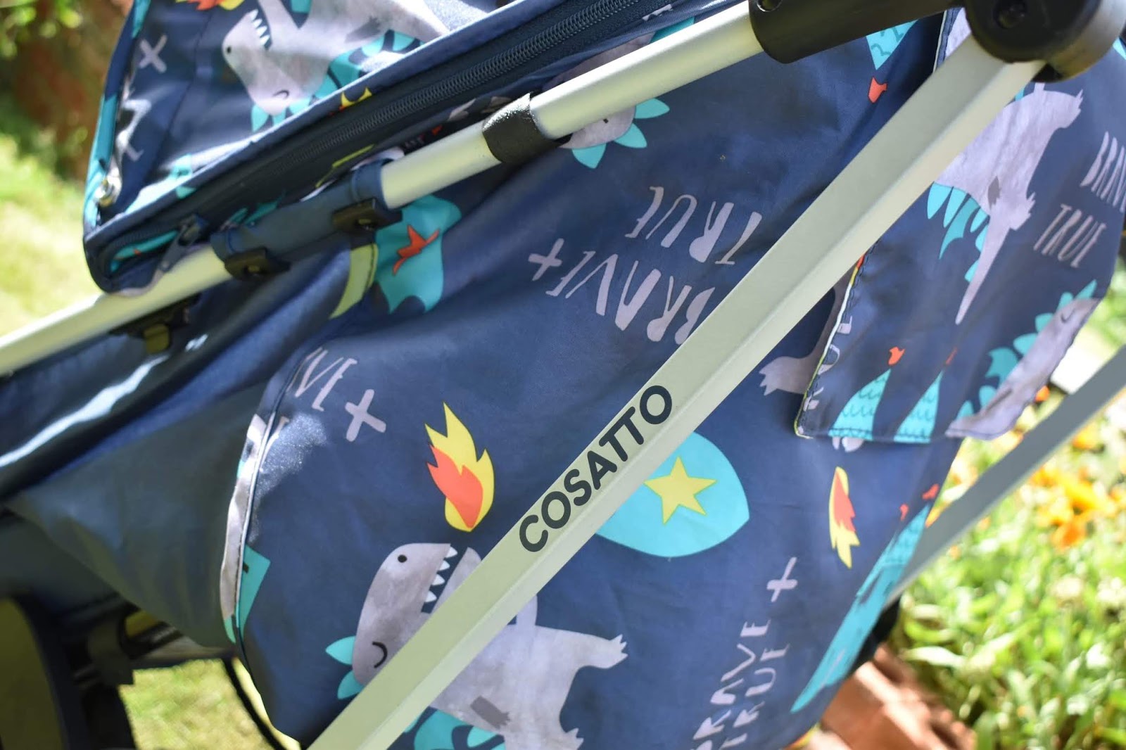 The Cosatto Supa Go Dragon Kingdom print | Review - A Close Up The Cosatto Supa Go Dragon Kingdom print | Review - A Close Up