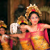 Pendet Dance, Traditional Dance From Bali