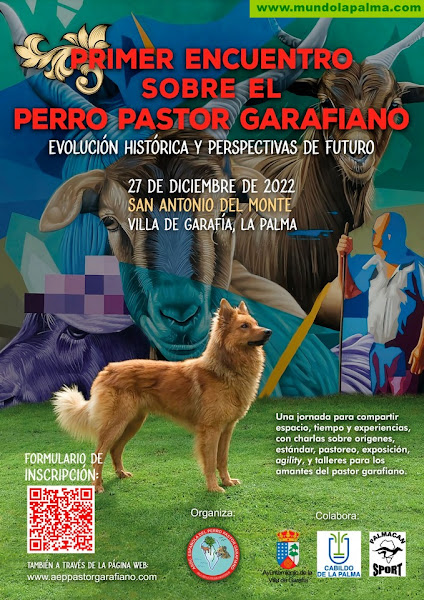 Primer Encuentro Sobre El Perro Pastor Garafiano