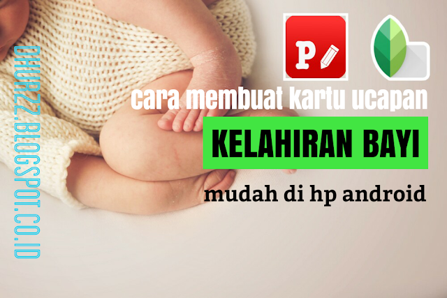 Kartu Ucapan Bayi