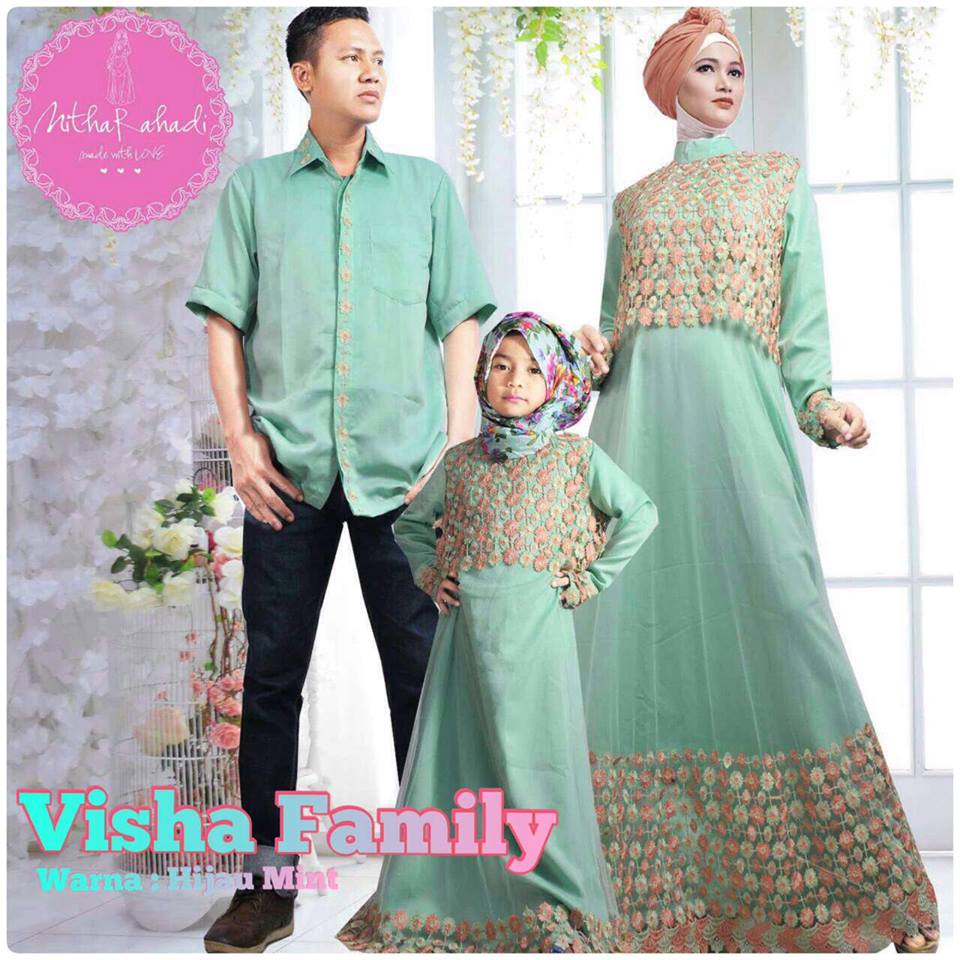 Outlet Nurhasanah Outlet Baju Pesta Keluarga Muslim Gamis