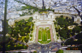 vista da Torre Eiffel - Paris