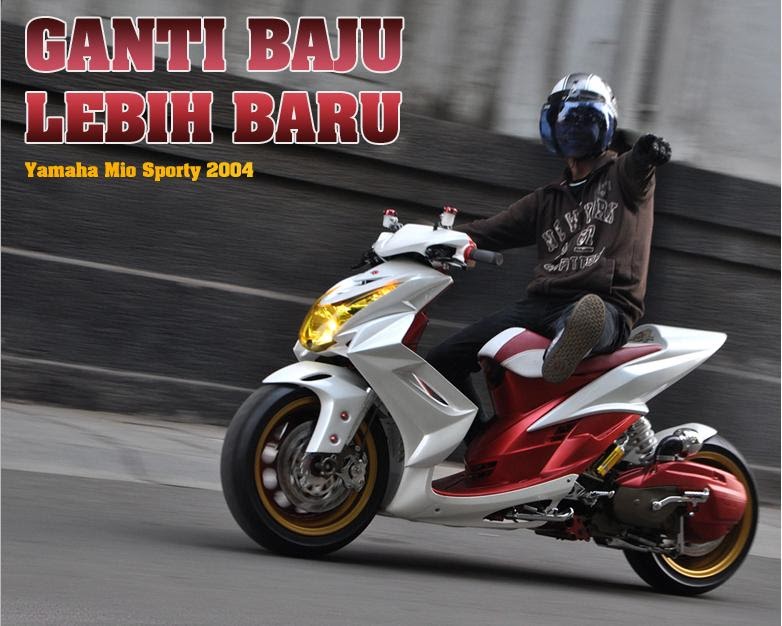  Modifikasi  Motor Honda Beat Sporty Cw Residence i