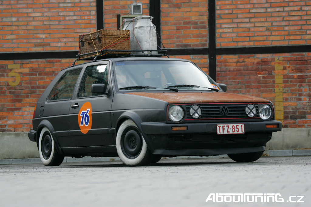 About tuning VW GOLF II RAT