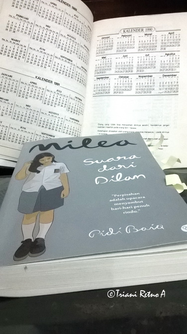 Resensi Novel Milea, Suara dari Dilan - Teras Teera