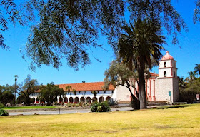 History Awaits at Old Mission Santa Barbara California