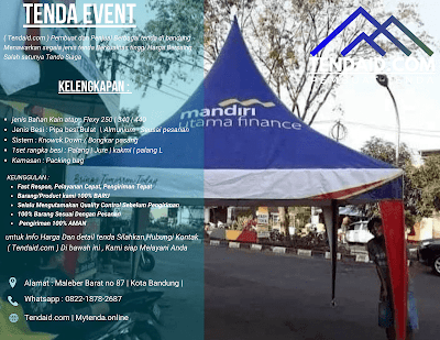 "Jual Tenda Event Termurah dan Berkualitas Hanya di TendaID.com" Jual Tenda. Tenda Event . Tenda Kerucut, Tenda pameran, Tenda festival,