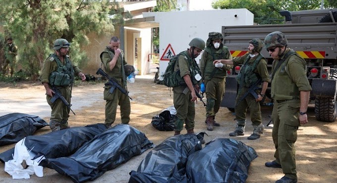 Terroristas do Hamas mataram 40 bebês em kibutz de Kfar Aza, diz Exército de Israel