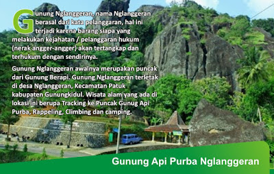 Gunung Api Batu Purba Nglanggeran