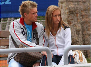 Klara Zakopalova with Husband