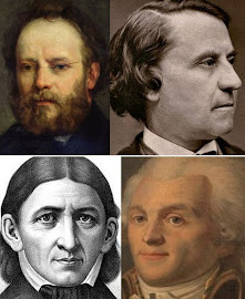 Proudhon - Blanc, Fröbel - Robespierre (Wikipedia)