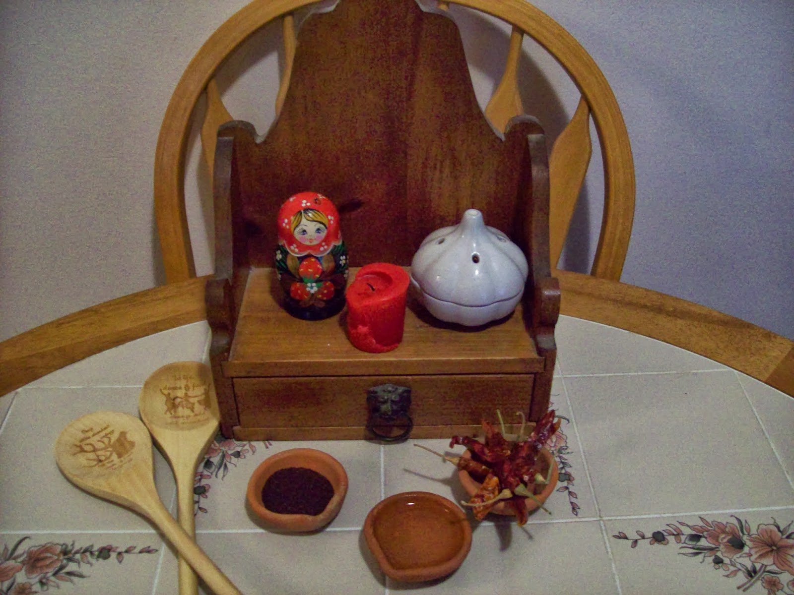 Guide To The Magical Path How To Set Up A Kitchen Witch Altar