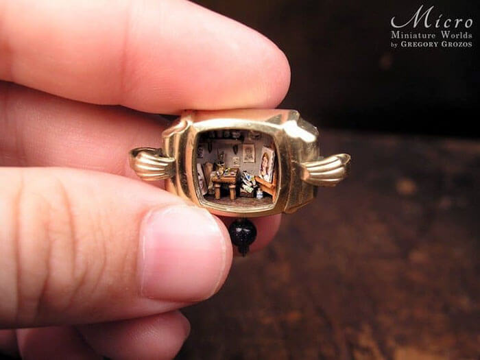 28 Beautiful Pictures Of Pocket Watches Transformed Into Miniature Worlds