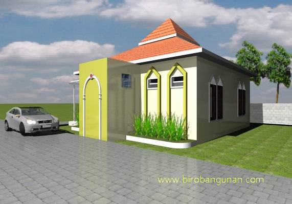 DESAIN MUSHOLA DI MOJOKERTO SM Biro Bangunan Desain 