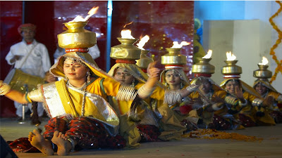 Traditional Indian dance 