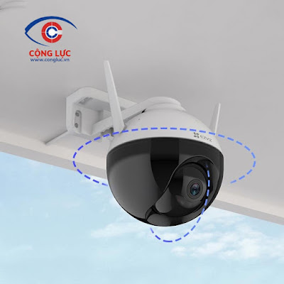 lắp camera wifi ezviz c8w 4mp giá rẻ cho gia đình