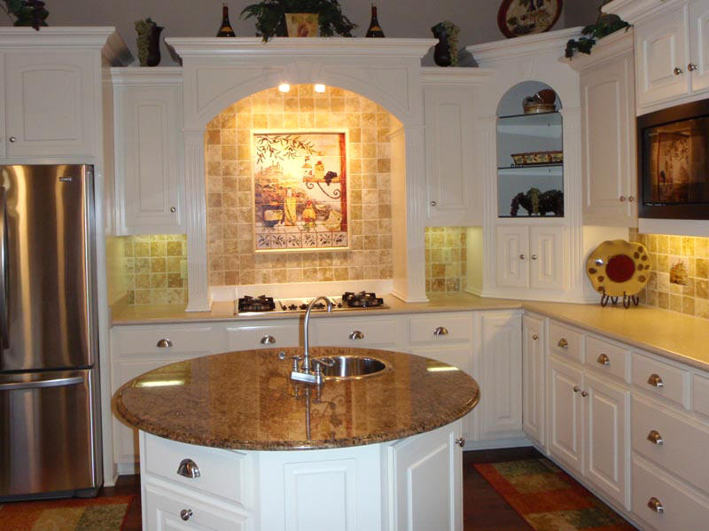 French White Kitchen Cabinets