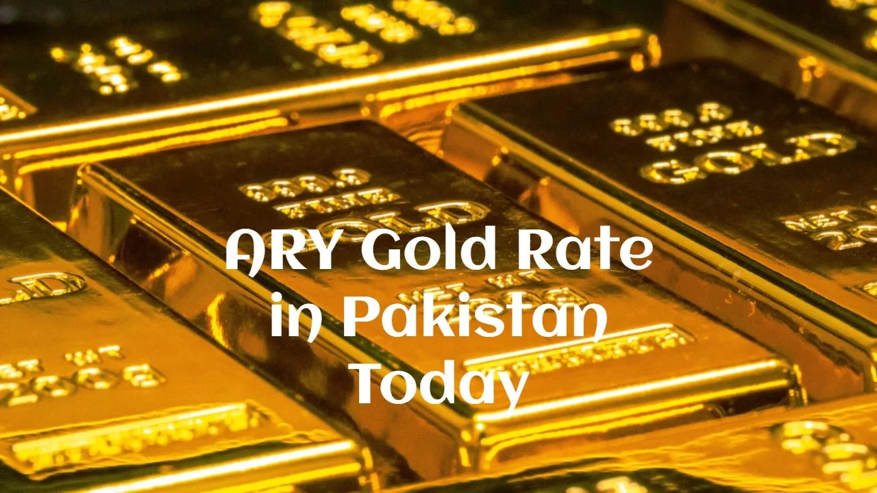 ARY Gold Rate in Pakistan Today
