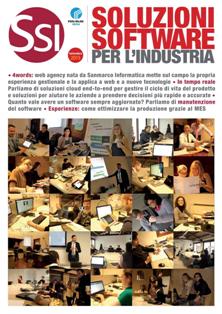 SSI Soluzioni Software per l'Industria - Settembre 2013 | TRUE PDF | Trimestrale | Professionisti | Automazione
È l’inserto di Automazione Oggi che offre una panoramica sulle più innovative tecnologie e metodologie di gestione integrata dei processi aziendali.