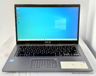 Laptop asus P1411CM Intel Celeron N4020 Bekas di Banyuwangi