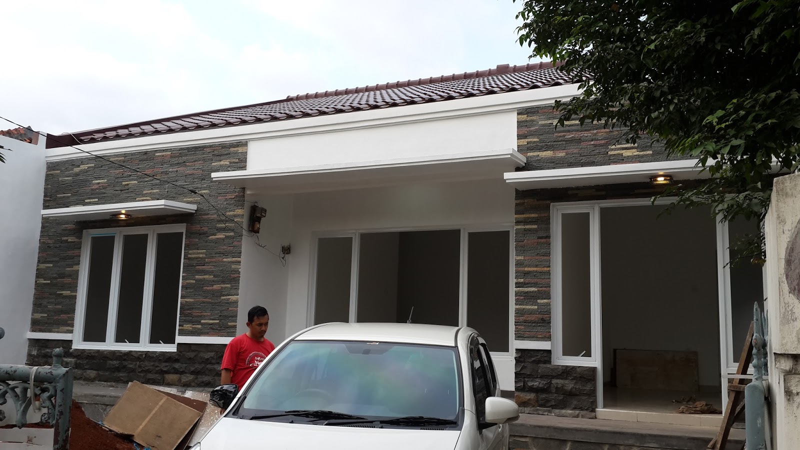 Model Rumah Minimalis Renovasi Desain Rumah Modern