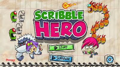 Scribble Hero Version 1.6.0