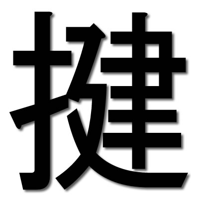 考えても分らない てへんに 建 の 揵 で 天才日記