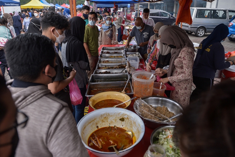 Pusing Selangor Dulu, Ramadan Bazaar, Pasar Ramadan, PaRam, Rawlins Eats, Rawlins Lifestyle, Rawlins GLAM