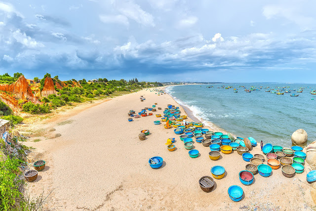 Du lịch Phan Thiết làm "say" lòng người