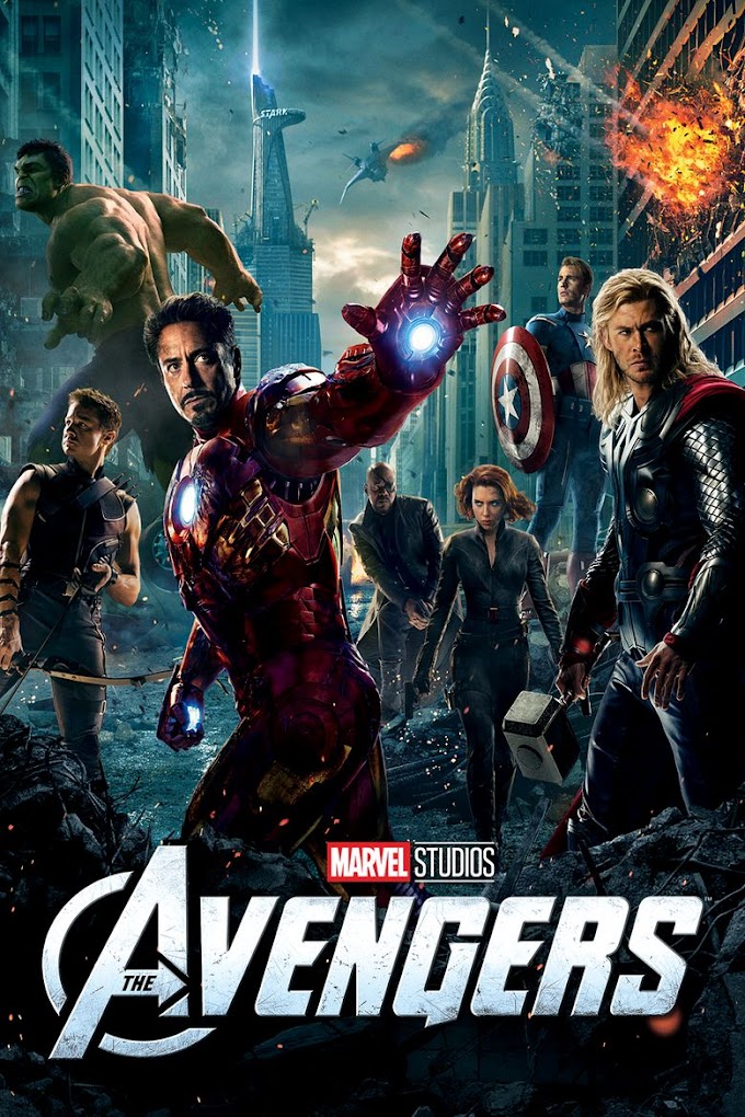 The Avengers (2012) Dual Audio {Hindi-English} 480p [450MB] || 720p [1.1GB]