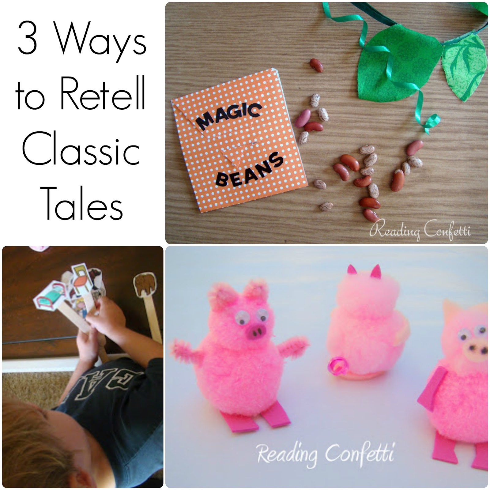 3 ways to retell classic tales