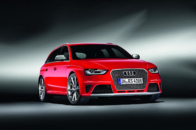 New Audi RS4 Avant