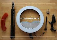 Ring Light Rahasia para MUA dan Vlogger Untuk Tampil Keren dan Kece 