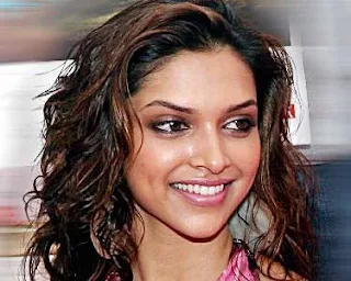 Deepika Padukone happy