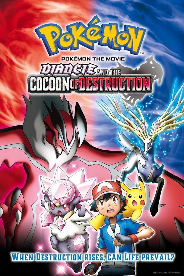 Pokemon Movie 17 - Diancie and the Cocoon of Destruction Download In Dual Audio [Hindi Or English] 480p