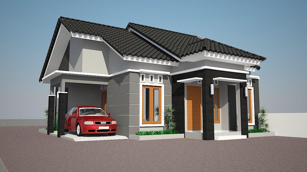 50 Model Atap Rumah  Minimalis  Yang Cantik Nan Menawan 