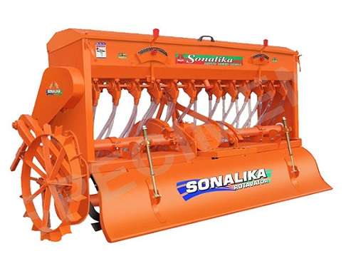 Sonalika Multi Speed Series Description Want to buy a Sonalika Multi Speed Series?  Here at Tractor Junction, you can get Sonalika Multi Speed Series at an affordable price. We provide every detail regarding Sonalika Multi Speed Series like mileage, features, performance, price and others.  Is Sonalika Multi Speed Series perfect for farming?  Yes, it provides effective work on the field that makes Sonalika Multi Speed Series perfect for farming. It comes under the Rotavator Category. And, it has 25 - 70 HP Implement Power that provides fuel efficient work. It is an implement that comes from the Sonalika brand house known for its superb quality niches.  What is the Sonalika Multi Speed Series price?  Sonalika Multi Speed Series price is available at Tractor Junction. You can just log on to us and register your number. After that, our customer support team will help you out with Sonalika Multi Speed Series. For further, you have to stay tuned with us.  Technical Specification  Size (Feet)	3.5'	4'	5'	5.5'	6'	7' Size (CM)	100	120	150	165	175	200 Tractor Power HP	25 - 30	30 - 35 	35 - 45	35 - 45	45 -5 5	55 - 70 Overall width 	107	150	180	200	205	230 Tillage width 	98	120	150	165	175	200 No. of Blades 	540 / 1000 Side Transmission	Gear Drive