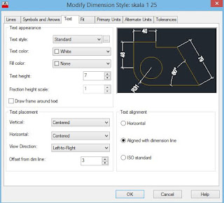 Cara Setting New Dimensi Pada AutoCAD