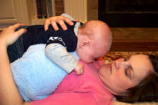 Bonding with Baby During Tummy Time