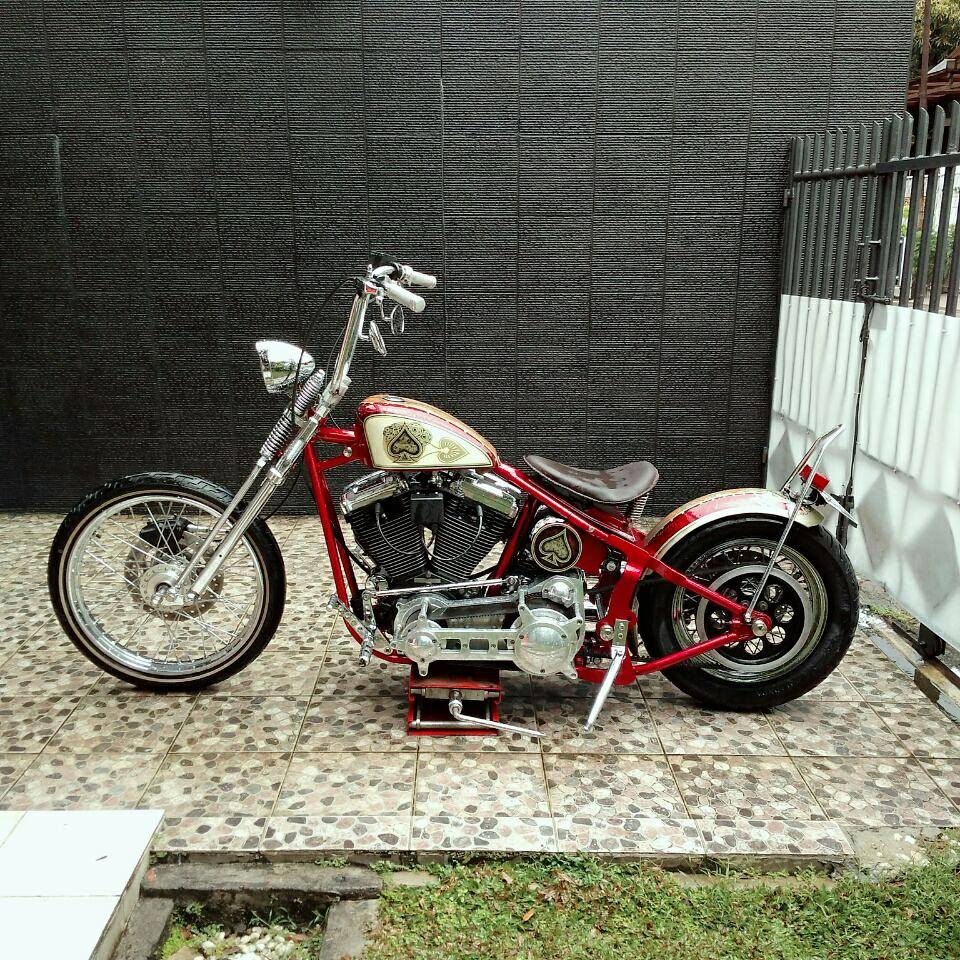 JURAGAN MOGE BEKAS Jual Moge Harley Softail 1450 BOGOR 