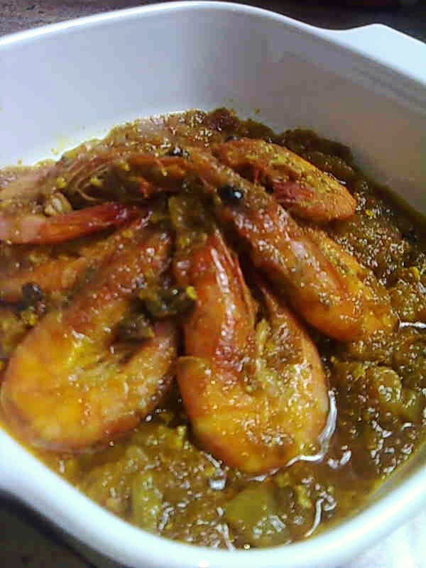 Wattie's HomeMade: Udang Seri Pandan Chef Wan