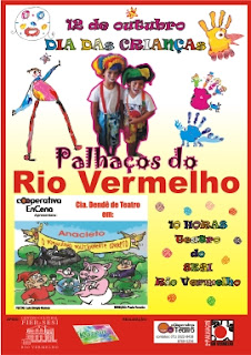 Dia das Crianças com os Palhaços do Rio Vermelho