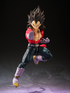 Dragon Ball GT – S.H. Figuarts SS4 Vegeta, Tamashii Nations