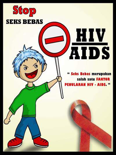 Contoh Poster Hiv Aids Yang Baik - Info Kesehatan