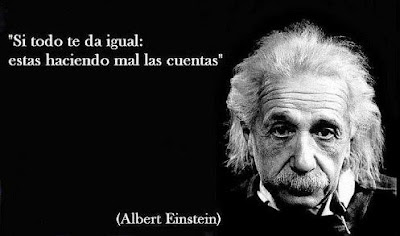 Frases graciosas Einstein