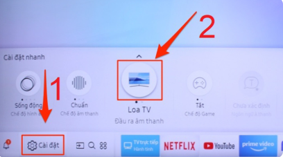 1. Kết nối tivi với amply qua Bluetooth